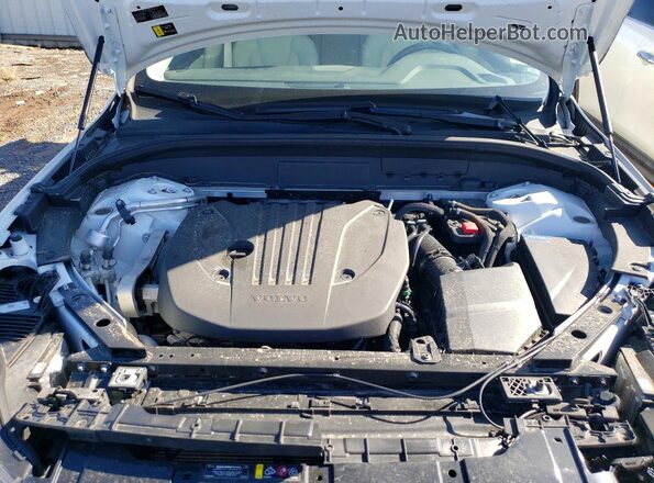 YV4L12RL7R1840784 2024 VOLVO XC60 Белый Вид подкапотного пространства