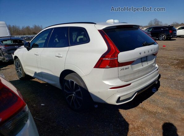 YV4L12RL7R1840784 2024 VOLVO XC60 Белый Задняя левая четверть