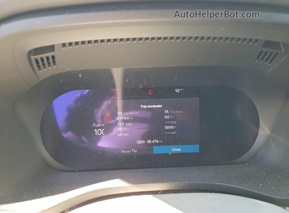 YV4L12RL7R1840784 2024 VOLVO XC60 Белый Вид щитка приборов