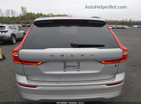 YV4L12RV2P1203672 2023 VOLVO XC60 Silver 