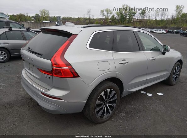 YV4L12RV2P1203672 2023 VOLVO XC60 Silver უკანა მარჯვენა