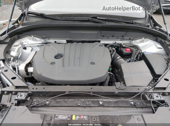 YV4L12RV2P1203672 2023 VOLVO XC60 Silver უკანა ხედი