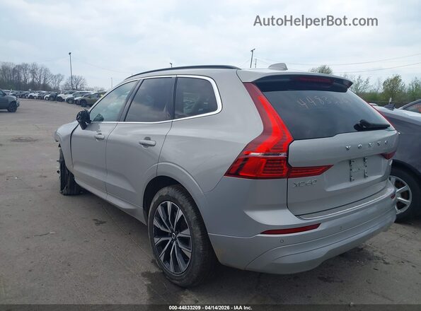 YV4L12RV8P1225904 2023 VOLVO XC60 Silver უკანა მარცხენა