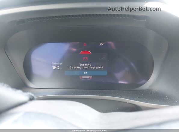 YV4L12UC3S2500104 2025 VOLVO XC40 Black 