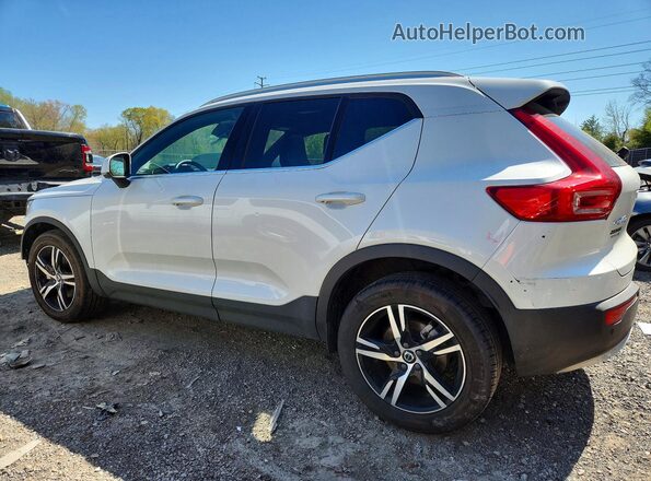 YV4L12UJ2S2467773 2025 VOLVO XC40 Белый Задняя левая четверть