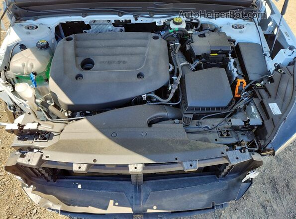 YV4L12UJ2S2467773 2025 VOLVO XC40 Белый Вид подкапотного пространства