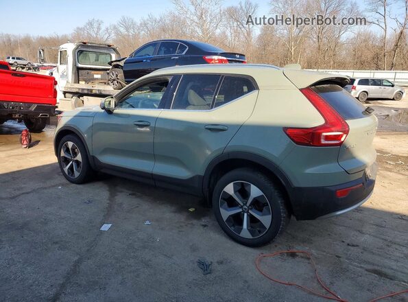 YV4L12UN4P2085898 2023 VOLVO XC40 Gray Հետևի ձախ