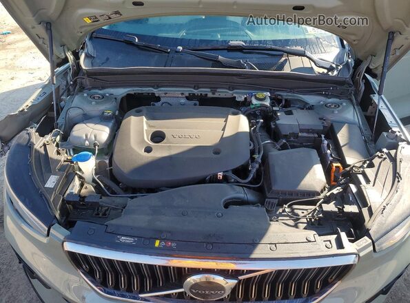 YV4L12UN4P2085898 2023 VOLVO XC40 Gray Շարժիչի բաժամունքի տեսք