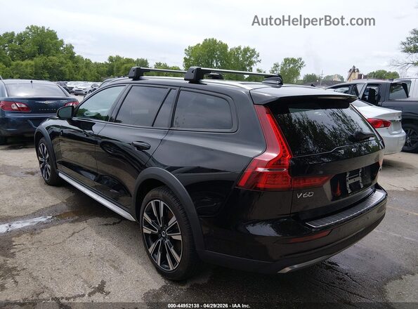 YV4L12WL1S2148461 2025 VOLVO V60 CROSS COUNTRY Черный Задняя левая четверть