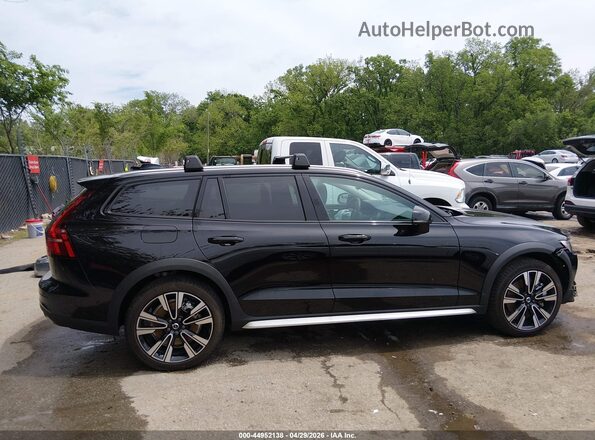 YV4L12WL1S2148461 2025 VOLVO V60 CROSS COUNTRY Черный Вид задней части салона