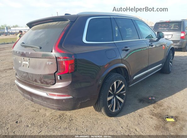 YV4M12PA7S1376357 2025 VOLVO XC90 Brown უკანა მარჯვენა