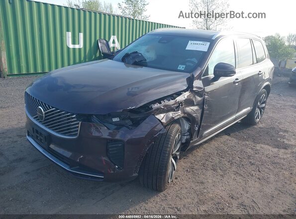 YV4M12PA7S1376357 2025 VOLVO XC90 Brown წინა ხედი