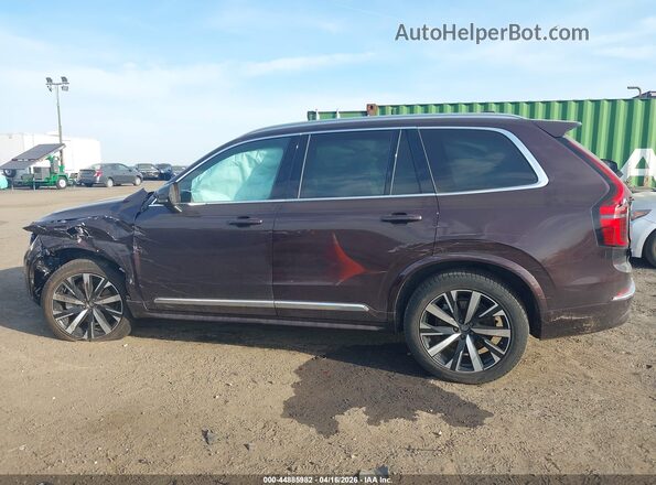 YV4M12PA7S1376357 2025 VOLVO XC90 Brown სალონის 360-გრადუსიანი ხედი