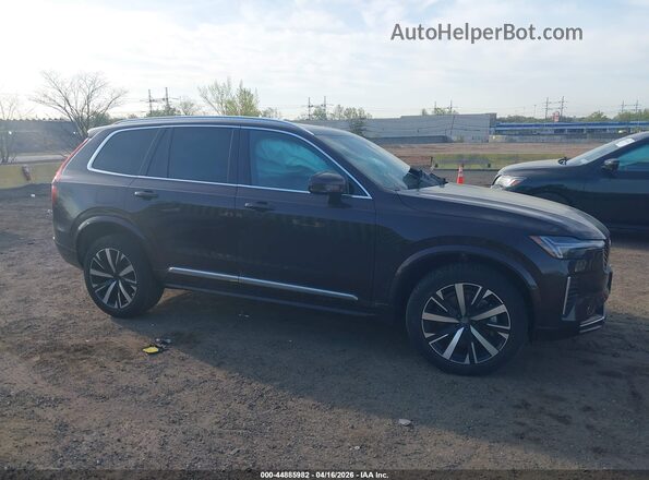 YV4M12PA7S1376357 2025 VOLVO XC90 Brown უკანა სალონის ხედი