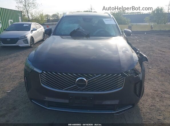YV4M12PA7S1376357 2025 VOLVO XC90 Brown ხელსაწყოთა პანელის ხედი