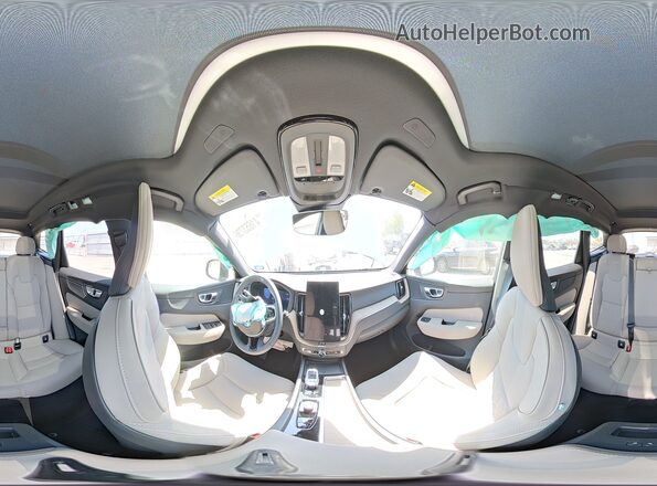 YV4M12RC1T1403164 2026 VOLVO XC60 Золотой Вид наклейки с VIN-кодом