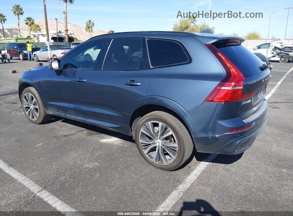 YV4M12RC2S1225473 2025 VOLVO XC60 Синий Задняя левая четверть