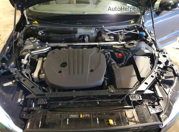 YV4M12RCXT1415247 2026 VOLVO XC60 Blue Vista del compartimento del motor