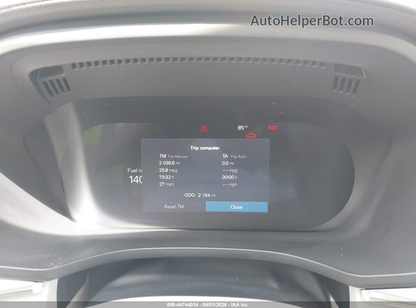 YV4M12RM4T1361758 2026 VOLVO XC60 Champagne Rear seats view