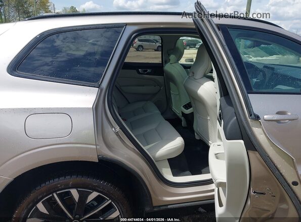 YV4M12RM4T1361758 2026 VOLVO XC60 Champagne VIN sticker view