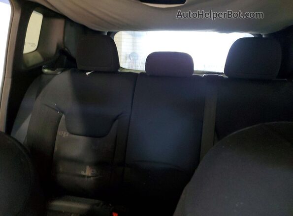 ZACCJAAT2GPD60688 2016 JEEP RENEGADE Blue Rear seats view
