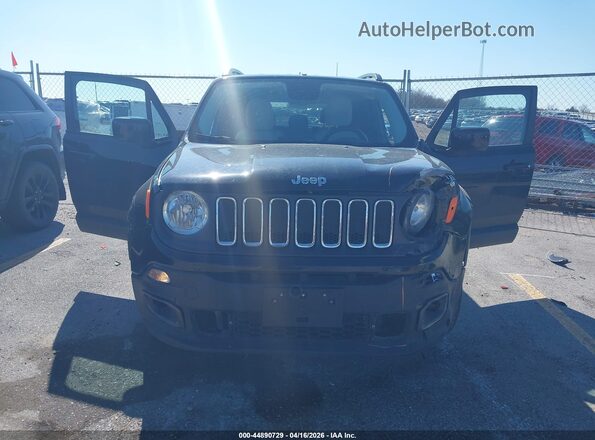 ZACCJABB2HPF16400 2017 JEEP RENEGADE Black Vista frontal