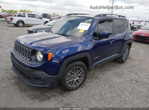 ZACCJABB2JPH13475 2018 JEEP RENEGADE Blue Przód lewy