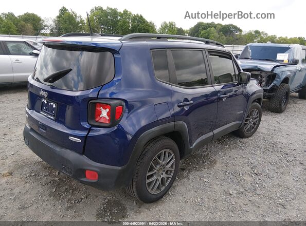 ZACCJABB2JPH13475 2018 JEEP RENEGADE Blue Tył prawy