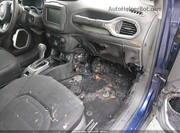 ZACCJABB2JPH13475 2018 JEEP RENEGADE Blue Widok z przodu