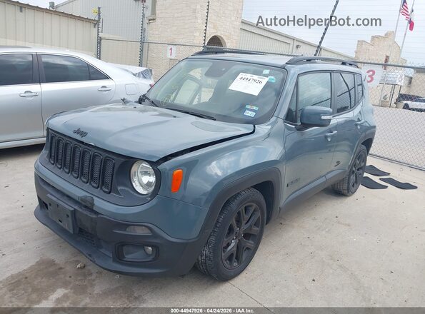 ZACCJABB3JPH22931 2018 JEEP RENEGADE Blue Vista tres cuartos delantera izquierda