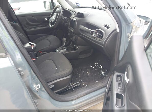 ZACCJABB3JPH22931 2018 JEEP RENEGADE Blue Vista interior delantera