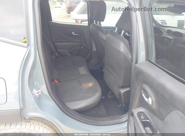 ZACCJABB3JPH22931 2018 JEEP RENEGADE Blue Vista de la etiqueta del VIN