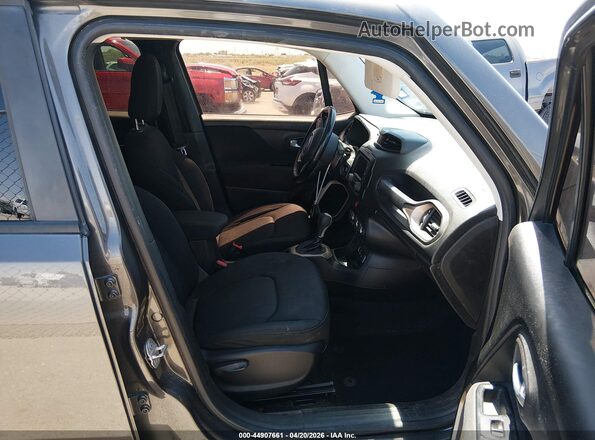 ZACCJABB4HPF72807 2017 JEEP RENEGADE Gray 
