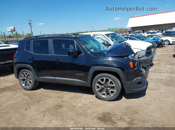 ZACCJABB8HPG28604 2017 JEEP RENEGADE Черный Вид задней части салона