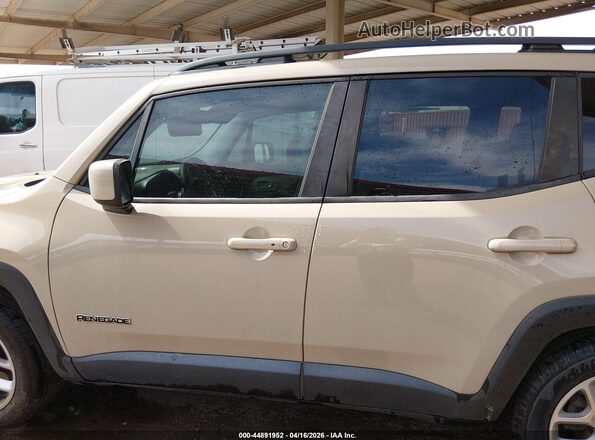 ZACCJABT1GPD83247 2016 JEEP RENEGADE Бежевый Панорамный вид салона 360°