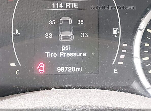 ZACCJABT1GPD83247 2016 JEEP RENEGADE Бежевый 
