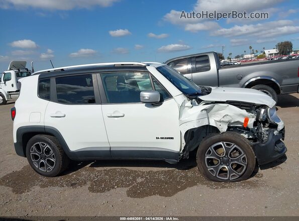 ZACCJADB9JPH72231 2018 JEEP RENEGADE White 