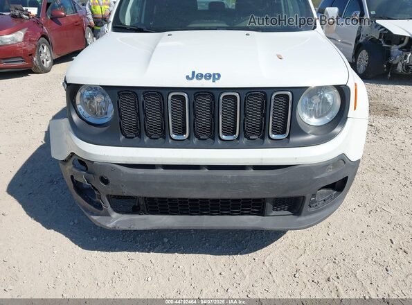 ZACCJBAB3JPH94266 2018 JEEP RENEGADE White Front view
