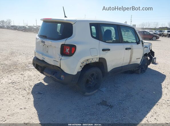 ZACCJBAB3JPH94266 2018 JEEP RENEGADE White Rear right