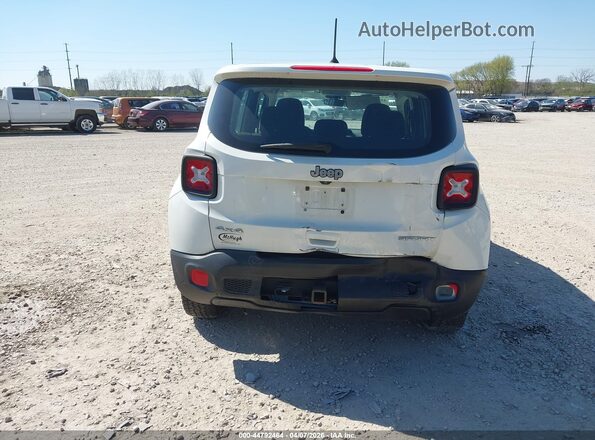 ZACCJBAB3JPH94266 2018 JEEP RENEGADE White 