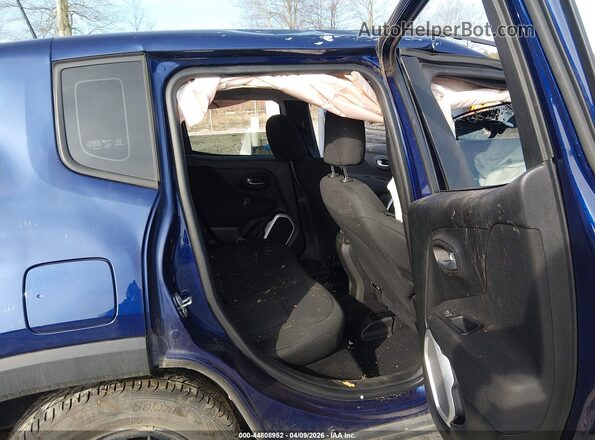 ZACCJBAB7JPH31039 2018 JEEP RENEGADE Blue VIN sticker view