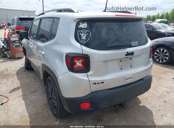 ZACCJBAB7JPH48603 2018 JEEP RENEGADE Silver Հետևի ձախ