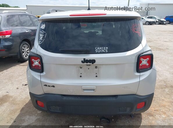 ZACCJBAB7JPH48603 2018 JEEP RENEGADE Silver 