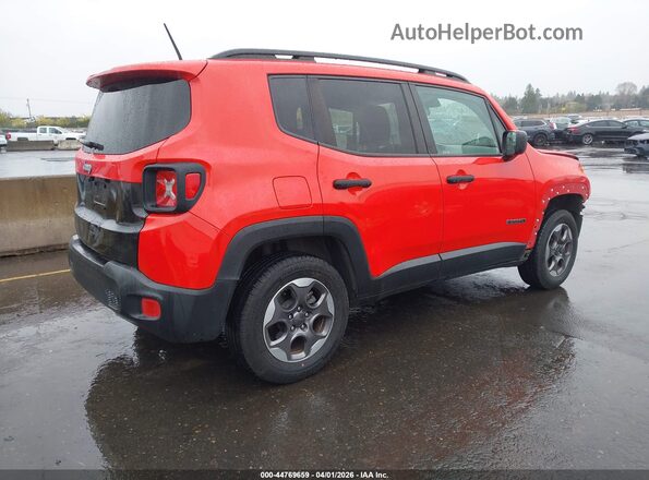 ZACCJBAH7HPF06635 2017 JEEP RENEGADE Red 
