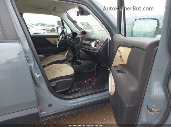 ZACCJBBB4JPH84764 2018 JEEP RENEGADE Синий Вид салона спереди