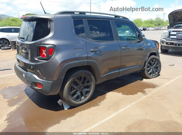 ZACCJBBT6GPD38293 2016 JEEP RENEGADE Gray უკანა მარჯვენა