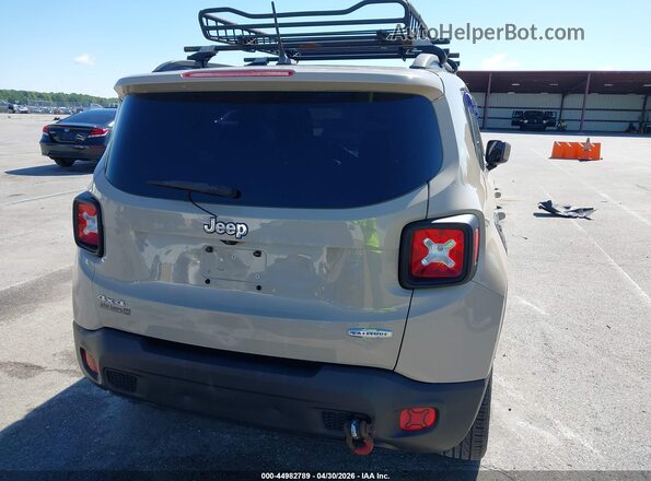 ZACCJBBT7GPD00202 2016 JEEP RENEGADE Tan 