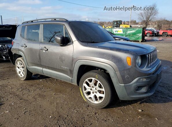 ZACCJBBTXGPC52193 2016 JEEP RENEGADE Gray Передня права чверть
