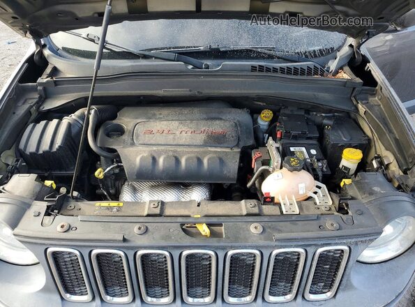 ZACCJBBTXGPC52193 2016 JEEP RENEGADE Gray Вид підкапотного простору