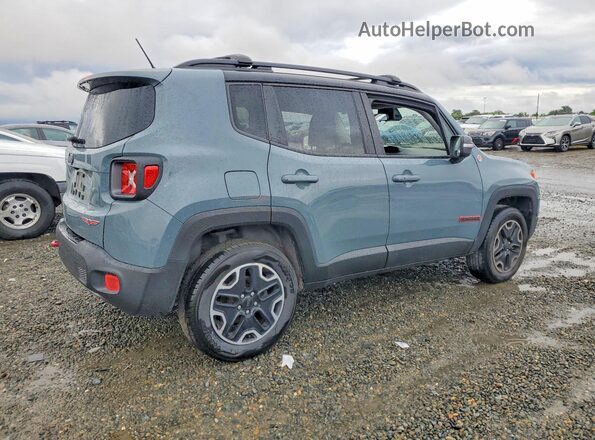 ZACCJBCT1GPC52789 2016 JEEP RENEGADE Gray უკანა მარჯვენა
